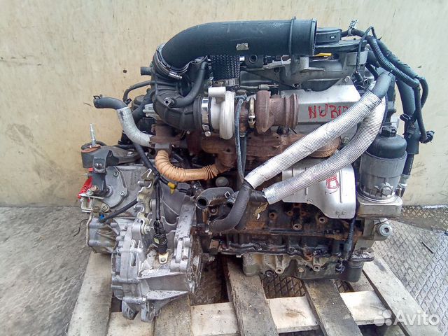 Двигатель Chevrolet Nubira 2.0 D Z20S1