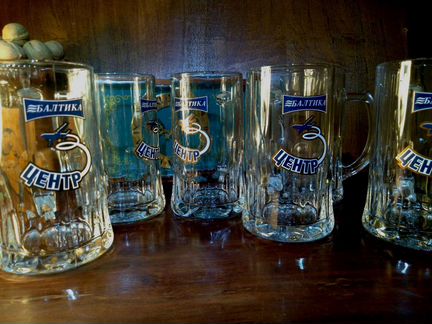 Кружки пивные одним лотом