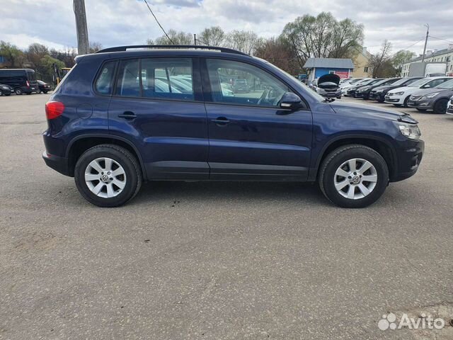 Volkswagen Tiguan 2.0 AT, 2012, 162 000 км