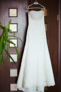 Свадебное платье в отличном состоянии