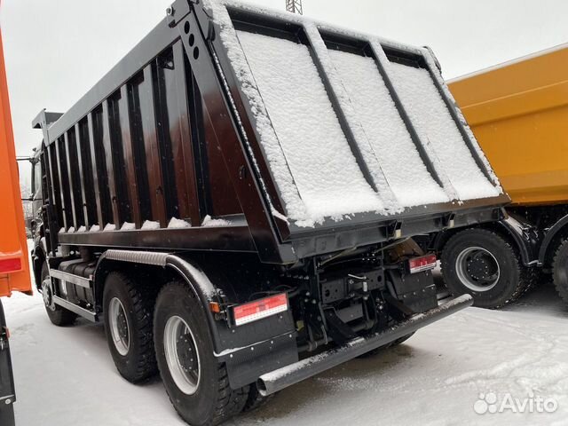 Кузов на камаз 6520 люкс