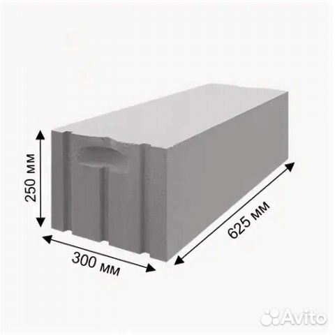 какие есть размеры газосиликатных блоков