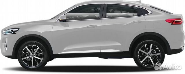 Обновленный haval f7x 2022