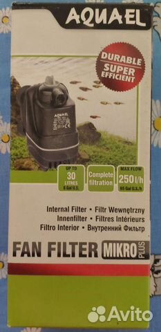 Фильтр для аквариума aquael