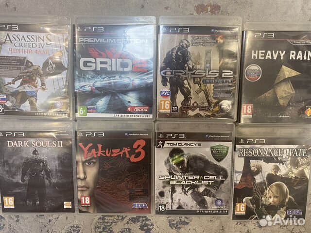 Ps3 игры