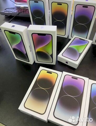 Коробки iPhone 14 pro max купить в Москве | Хобби и отдых | Авито
