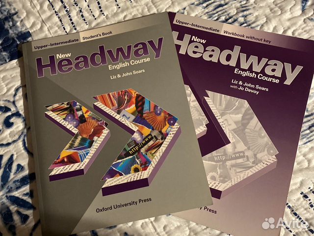 New headway English Course. Upper-intermedaite