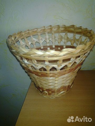 Корзинка декоративная 17x14 см