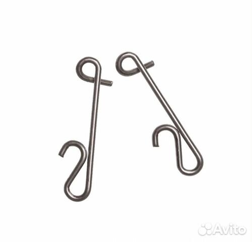 Безузловая застежка. Безузловка