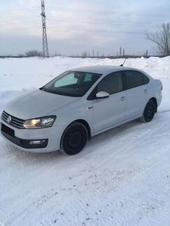 Volkswagen Polo 1.6 МТ, 2019, 75 000 км