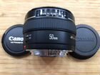 Canon EF 50mm f/1.4 как новый