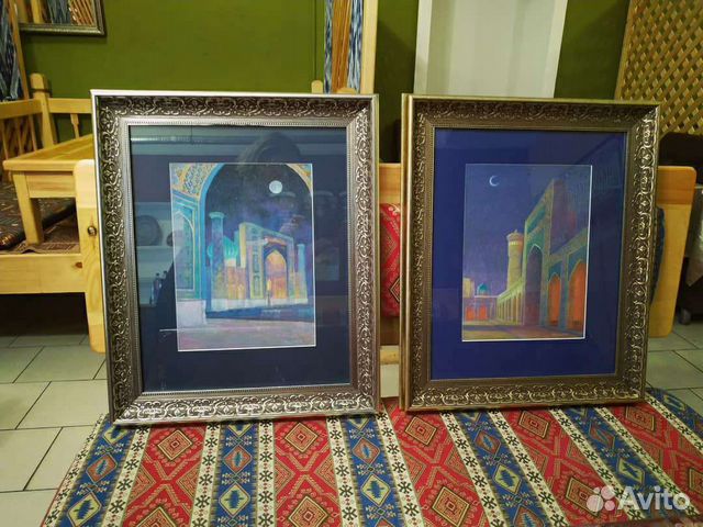 Картина Узбекистан Самарканд Бухара