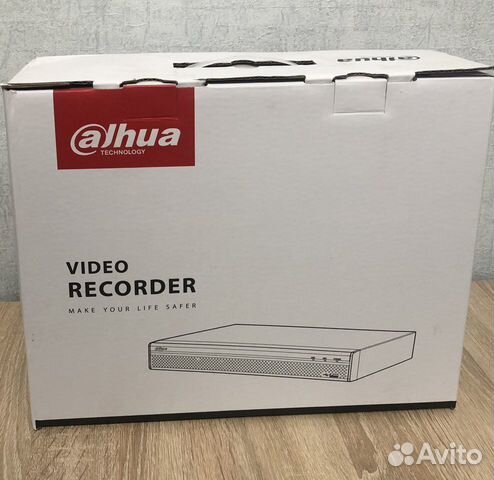 Видеорегистратор Dahua IP, POE, 8 Мп