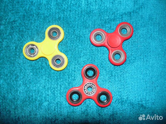 Спиннер Spinner пластик