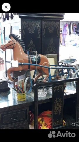 Конь- повозка