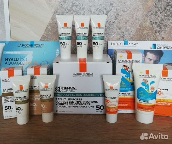 La Roche-Posay anthelios защита от солнца
