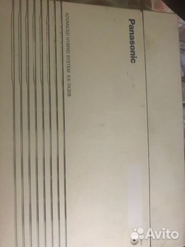 Мини атс Panasonic KX-TEB308