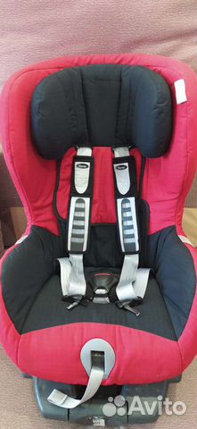 Детское автокресло 9-18 Britax Romer Safefix Plus