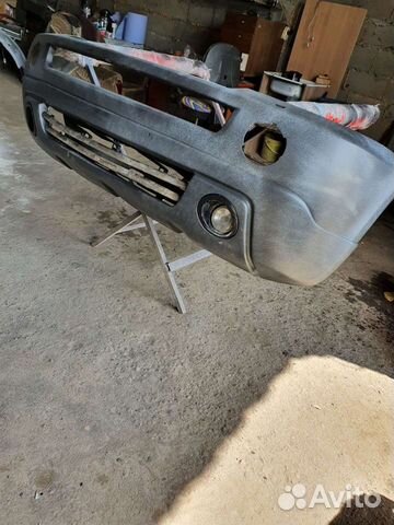 Бампер на range rover sport