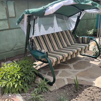 Качеля садовая 350 кг 51 мм