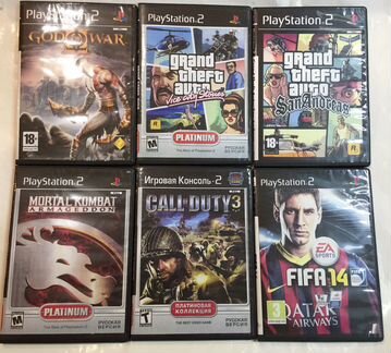Playstation 2 + игры (магазин)