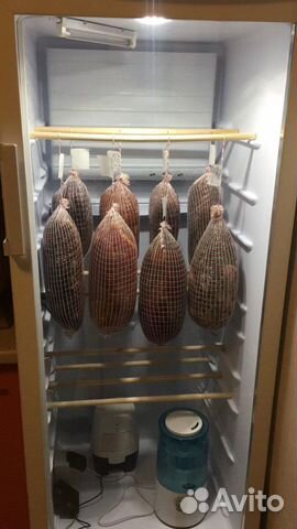 Камера для созревания колбас, сыра,климат. камера