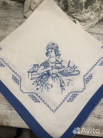 Скатерть винтажная