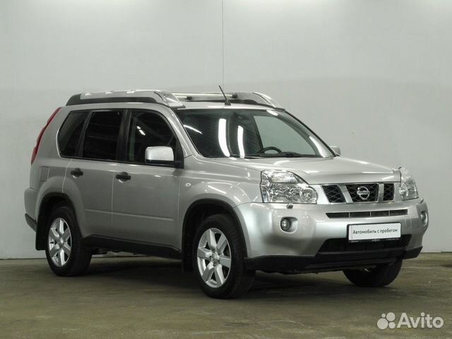 Nissan X-Trail 2.5 CVT, 2008, 148 045 км