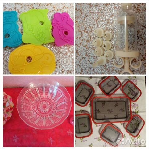 Изделия из пластика. СССР