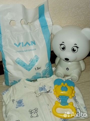 Детский стиральный порошок 0+