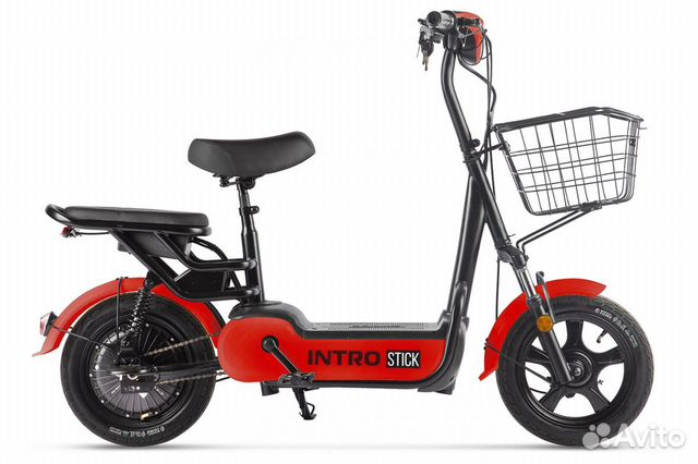 Электроскутер Intro Stick