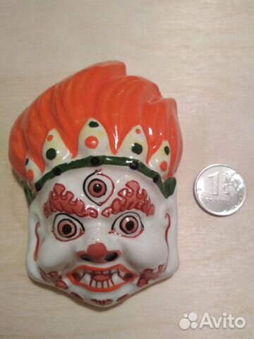 Маска из Монголии