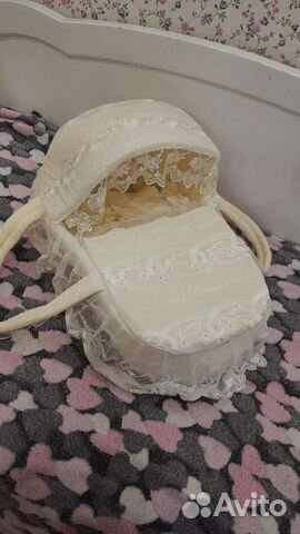 Люлька переноска на выписку