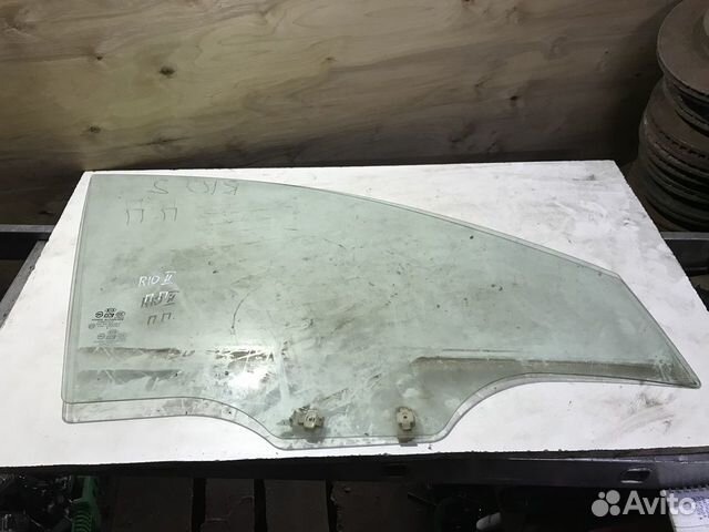 Стекло переднее правое Kia Rio 2