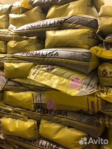 Комбикорм для всех видов животных