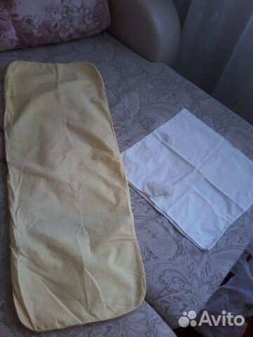 Наволочка и наматрасник в дет.коляску
