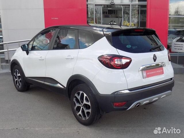 Renault Kaptur 2.0 МТ, 2017, 70 497 км