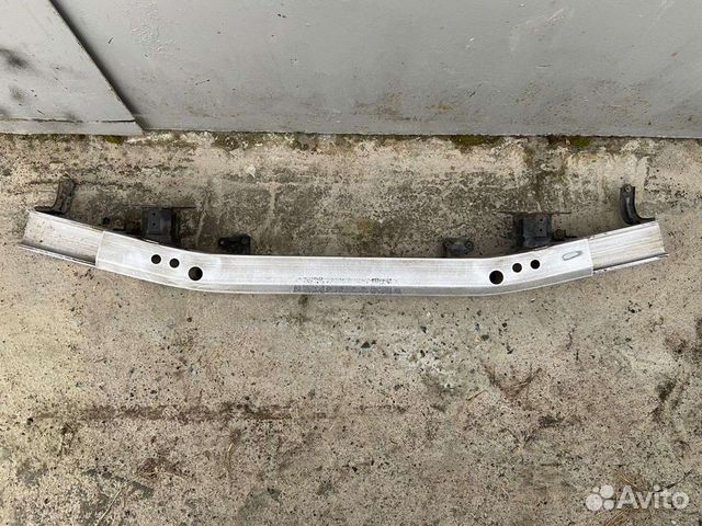 Усилитель переднего бампера ленд крузер 200