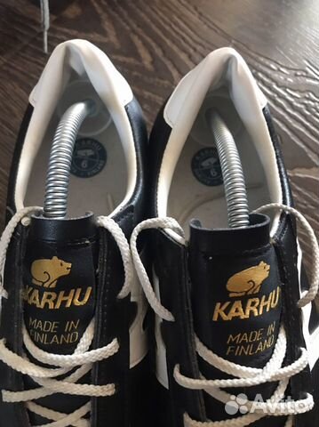 Karhu vintage (made in finland) кроссовки