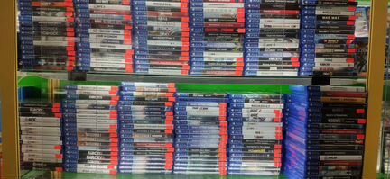 Игры для PS5, PS4, PS3, xbox ONE, 360