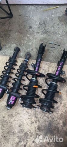 Стойки в сборе