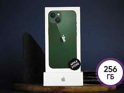 iPhone 13 mini Зеленый 256