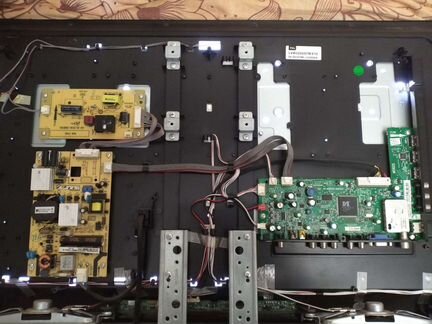 Платы от ЖК тв