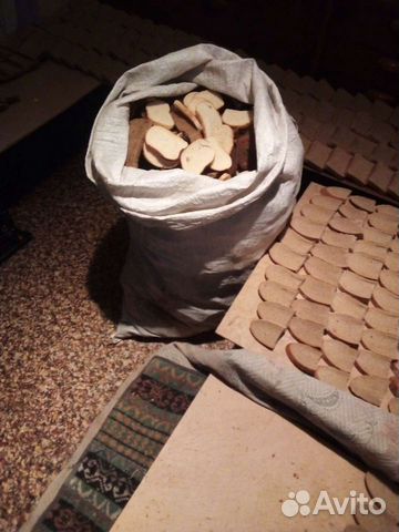 Сухари на корм животным