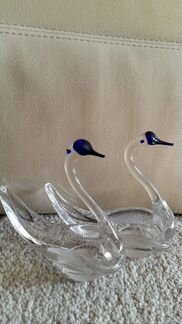Лебедь хрустальный