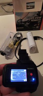 Камера sony HDR-as100vr