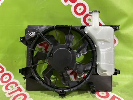Вентилятор (диффузор) радиатора Kia Ceed 2