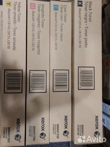 Xerox c81xx тонер, оригинал