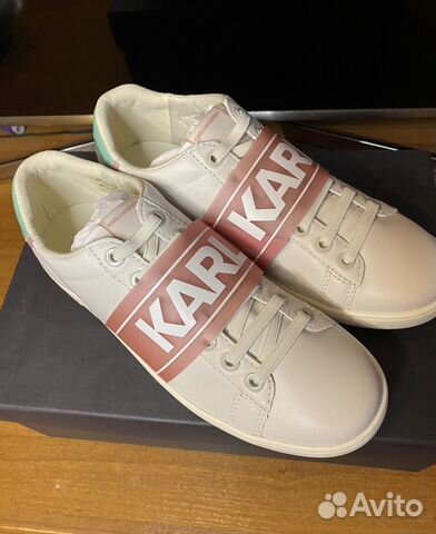 Karl lagerfeld кеды оригинал