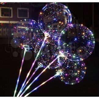 Светящиеся led шарики Шары bobo